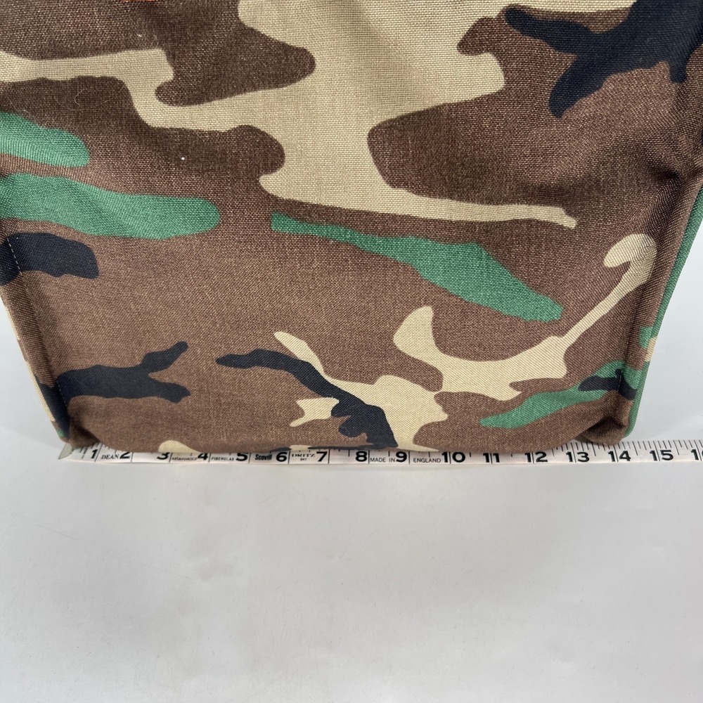 Parker Thatch Mimi Medium Camo Red Stripe Tote Bag Handbag - Picture 11 of 14